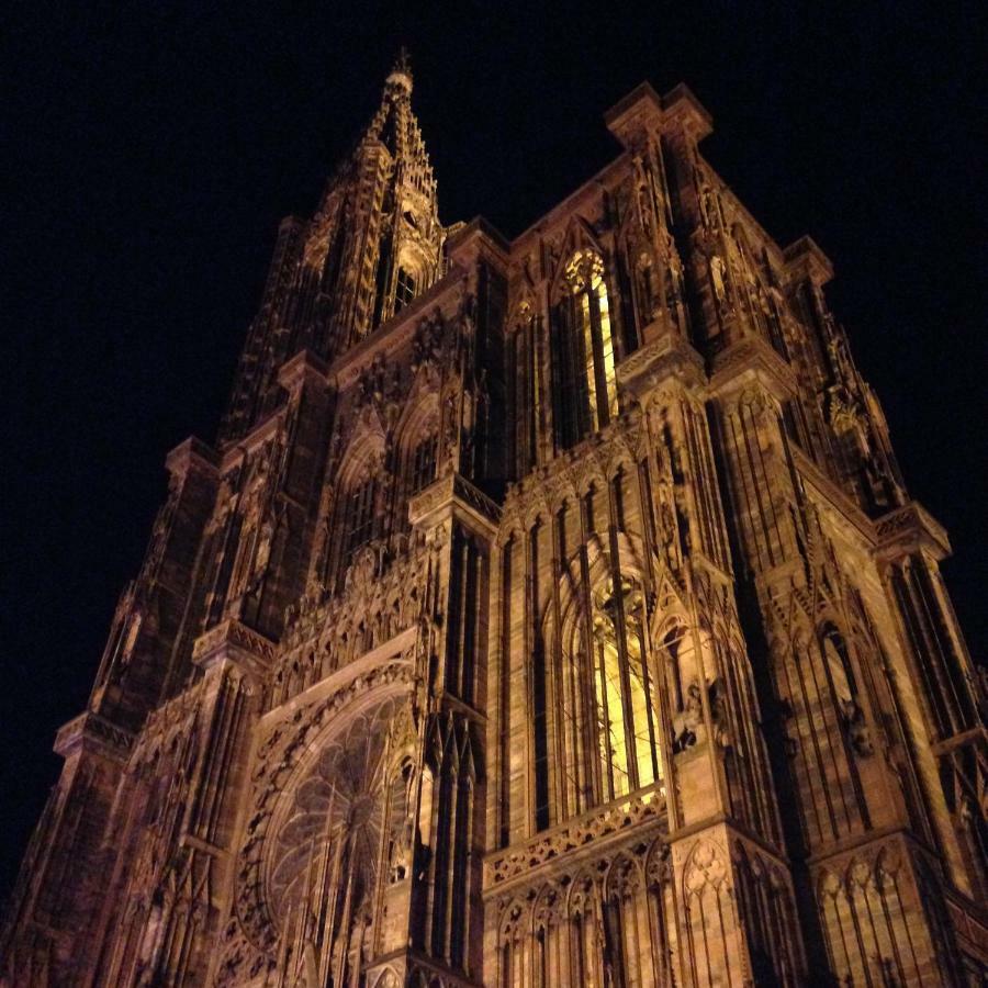 Melodies D'Alsace Lipsheim Bagian luar foto